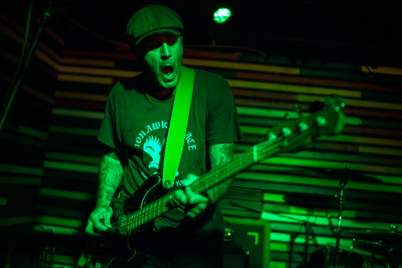 Andy McAdam of Hood Rats | photo: Kieron Yates