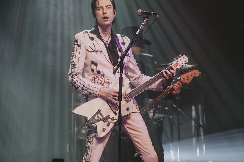 Twin Temple performing at La Tulipe in Montreal March 2, 2024.
Photo by Laura Collins.