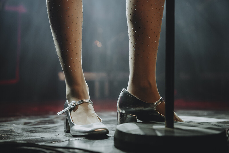 Twin Temple performing at La Tulipe in Montreal March 2, 2024.
Photo by Laura Collins.