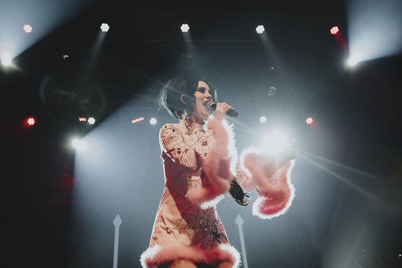 Twin Temple performing at La Tulipe in Montreal March 2, 2024.
Photo by Laura Collins.
