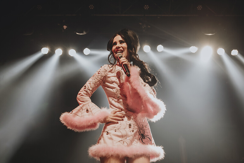 Twin Temple performing at La Tulipe in Montreal March 2, 2024.
Photo by Laura Collins.