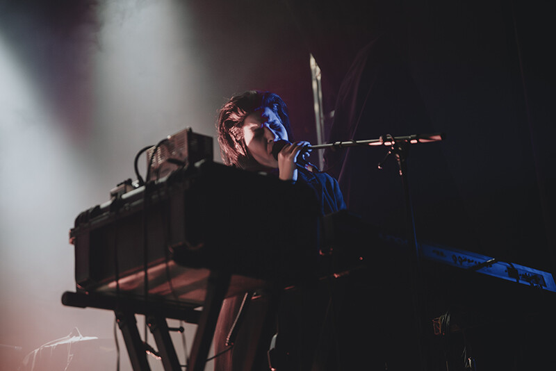 VOWWS performing at La Tulipe in Montreal March 2, 2024.
Photo by Laura Collins.