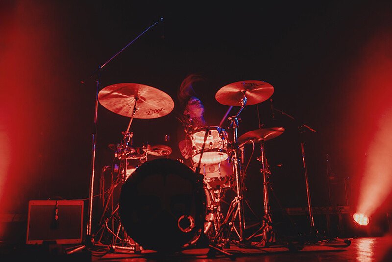 VOWWS performing at La Tulipe in Montreal March 2, 2024.
Photo by Laura Collins.