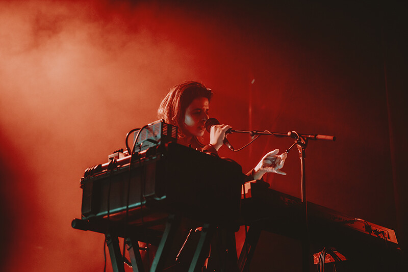 VOWWS performing at La Tulipe in Montreal March 2, 2024.
Photo by Laura Collins.