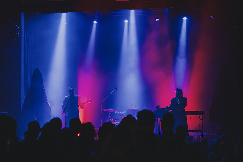 VOWWS performing at La Tulipe in Montreal March 2, 2024.
Photo by Laura Collins.