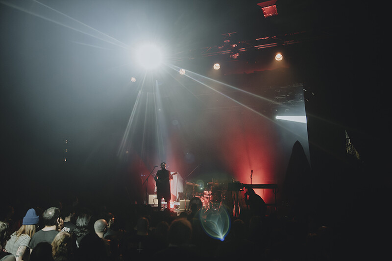 VOWWS performing at La Tulipe in Montreal March 2, 2024.
Photo by Laura Collins.