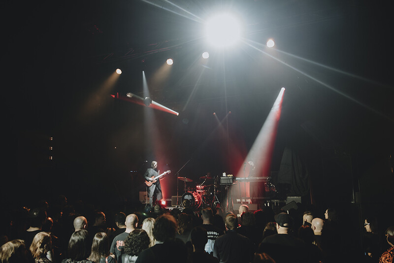 VOWWS performing at La Tulipe in Montreal March 2, 2024.
Photo by Laura Collins.