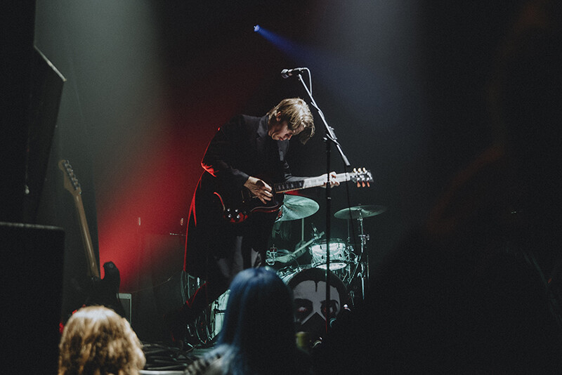 VOWWS performing at La Tulipe in Montreal March 2, 2024.
Photo by Laura Collins.