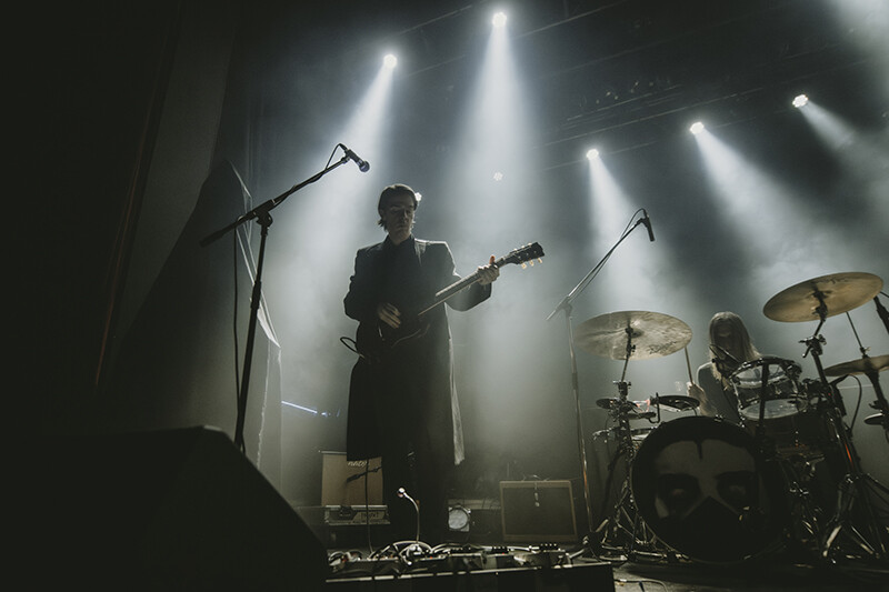 VOWWS performing at La Tulipe in Montreal March 2, 2024.
Photo by Laura Collins.