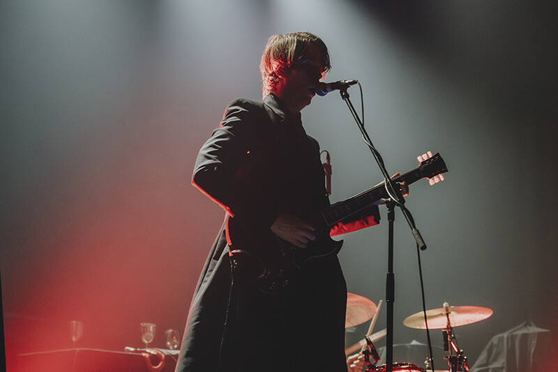 VOWWS performing at La Tulipe in Montreal March 2, 2024.
Photo by Laura Collins.