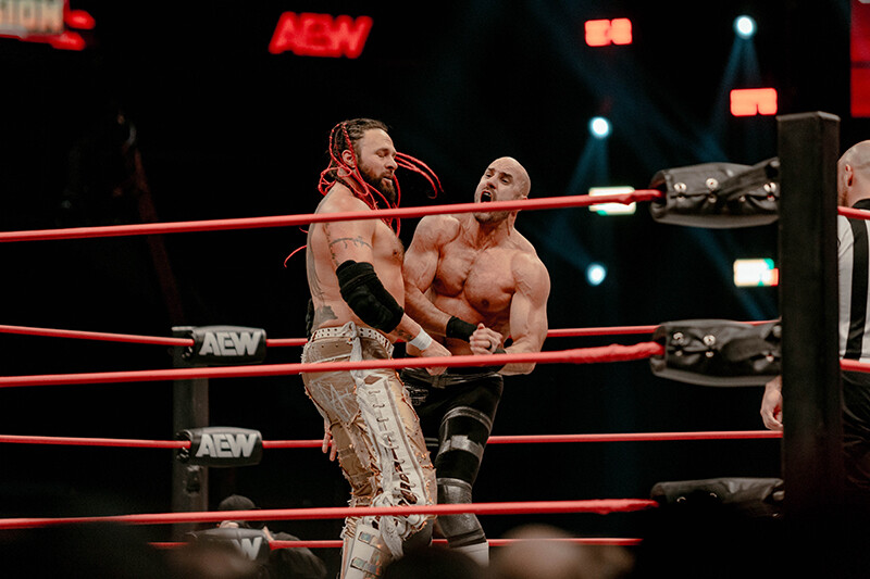 AEW at Canadian Tire Centre in Ottawa March 16, 2024.
Photo by Jason Watson.