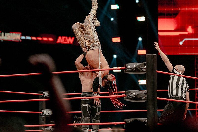 AEW at Canadian Tire Centre in Ottawa March 16, 2024.
Photo by Jason Watson.
