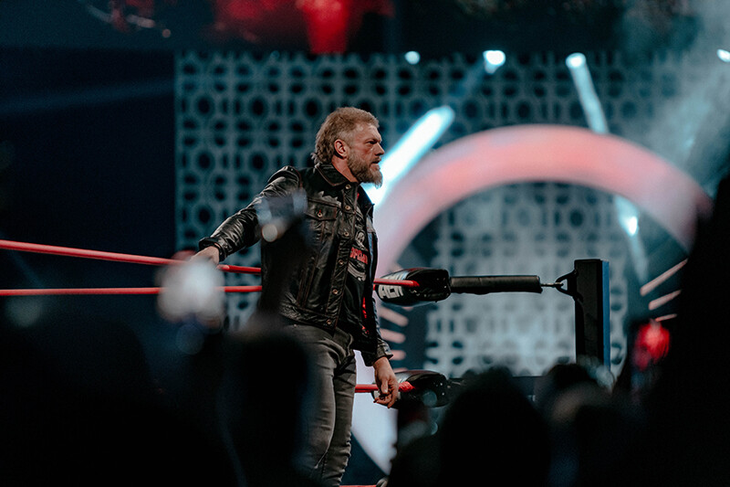 AEW at Canadian Tire Centre in Ottawa March 16, 2024.
Photo by Jason Watson.