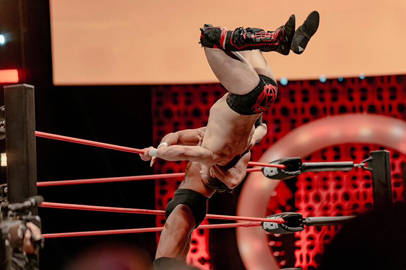 AEW at Canadian Tire Centre in Ottawa March 16, 2024.
Photo by Jason Watson.