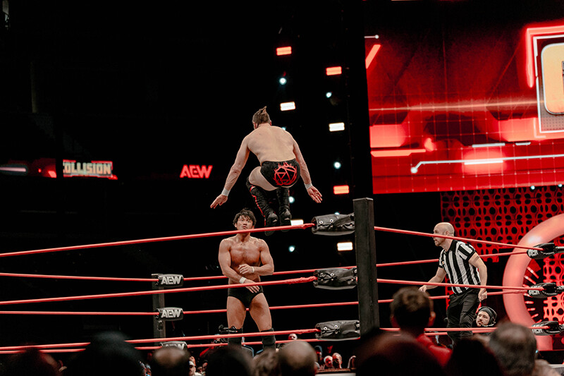AEW at Canadian Tire Centre in Ottawa March 16, 2024.
Photo by Jason Watson.