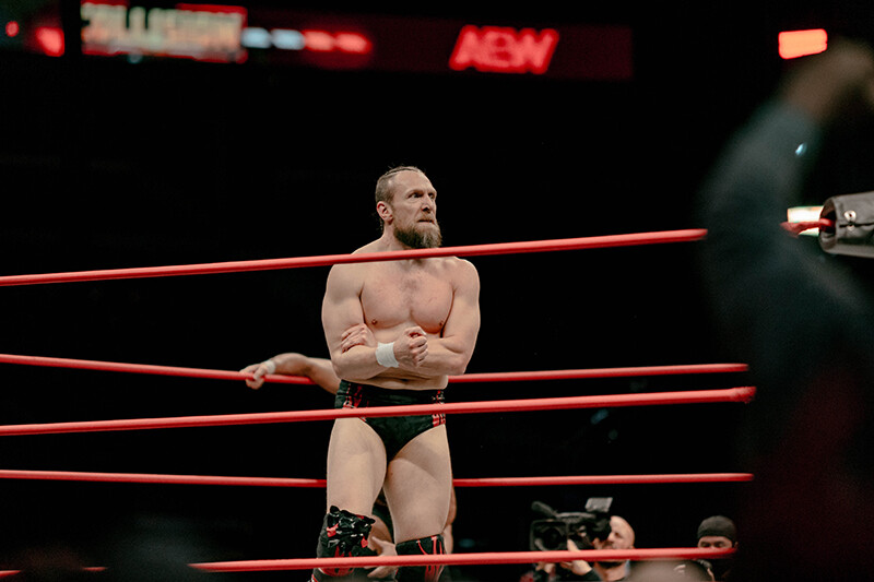 AEW at Canadian Tire Centre in Ottawa March 16, 2024.
Photo by Jason Watson.