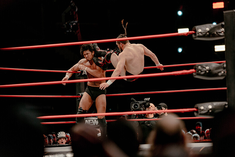 AEW at Canadian Tire Centre in Ottawa March 16, 2024.
Photo by Jason Watson.