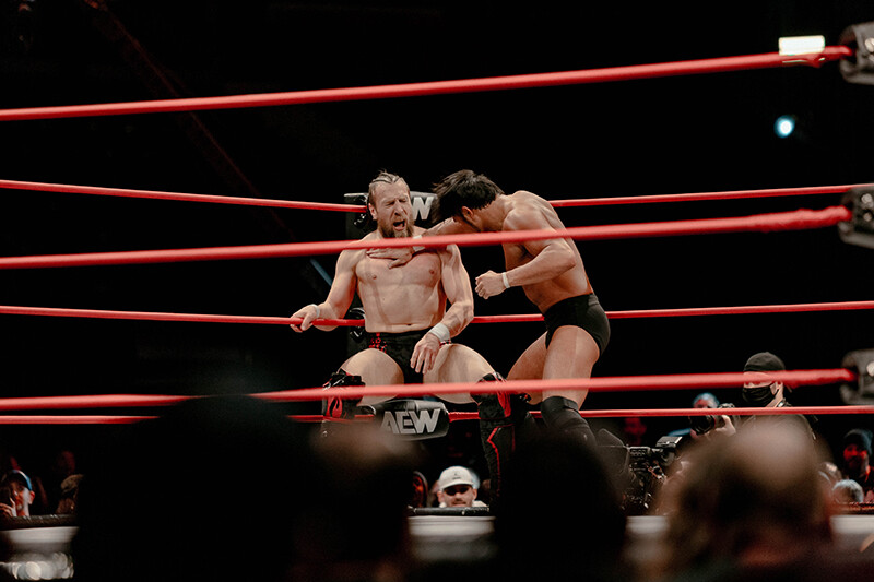 AEW at Canadian Tire Centre in Ottawa March 16, 2024.
Photo by Jason Watson.