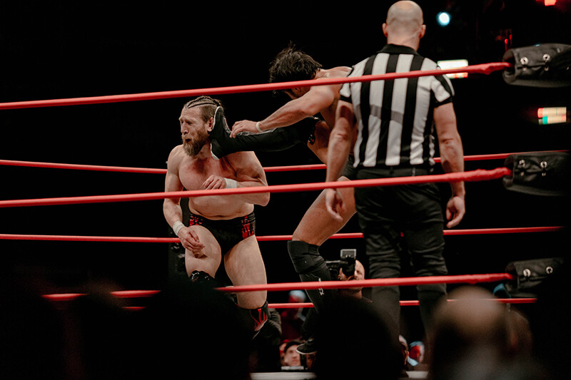 AEW at Canadian Tire Centre in Ottawa March 16, 2024.
Photo by Jason Watson.