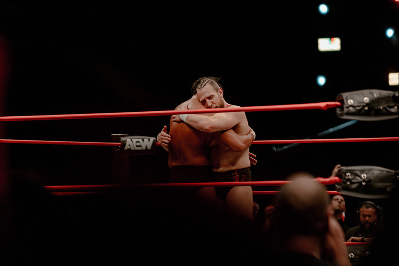 AEW at Canadian Tire Centre in Ottawa March 16, 2024.
Photo by Jason Watson.