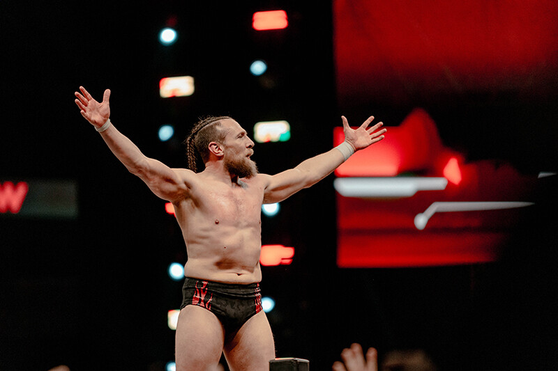 AEW at Canadian Tire Centre in Ottawa March 16, 2024.
Photo by Jason Watson.