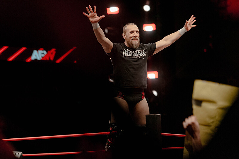 AEW at Canadian Tire Centre in Ottawa March 16, 2024.
Photo by Jason Watson.