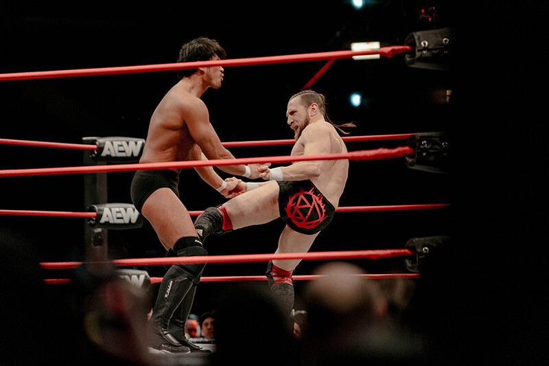 AEW at Canadian Tire Centre in Ottawa March 16, 2024.
Photo by Jason Watson.