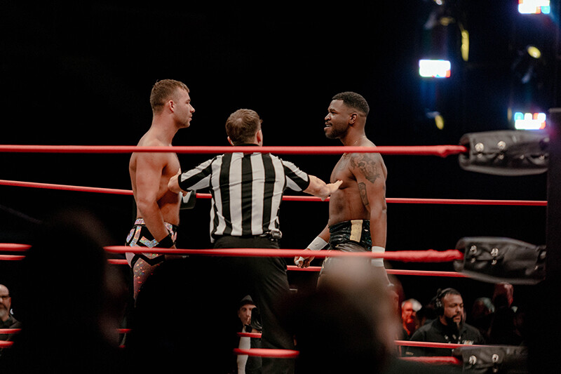 AEW at Canadian Tire Centre in Ottawa March 16, 2024.
Photo by Jason Watson.