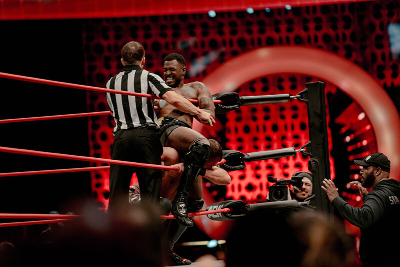 AEW at Canadian Tire Centre in Ottawa March 16, 2024.
Photo by Jason Watson.