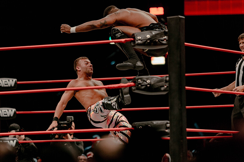 AEW at Canadian Tire Centre in Ottawa March 16, 2024.
Photo by Jason Watson.