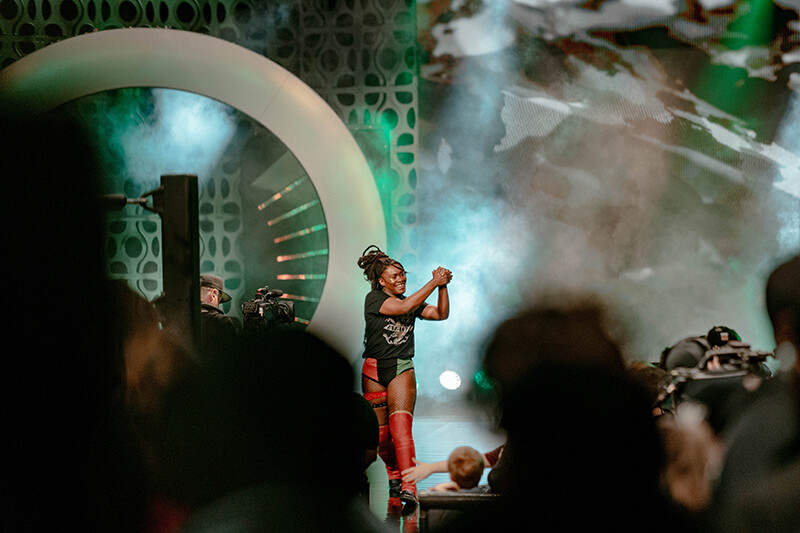 AEW at Canadian Tire Centre in Ottawa March 16, 2024.
Photo by Jason Watson.