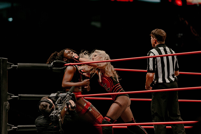 AEW at Canadian Tire Centre in Ottawa March 16, 2024.
Photo by Jason Watson.
