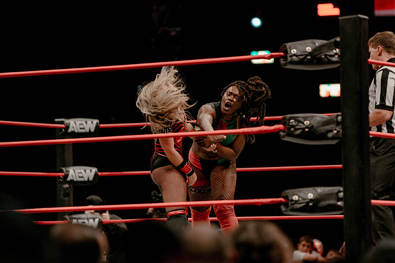 AEW at Canadian Tire Centre in Ottawa March 16, 2024.
Photo by Jason Watson.