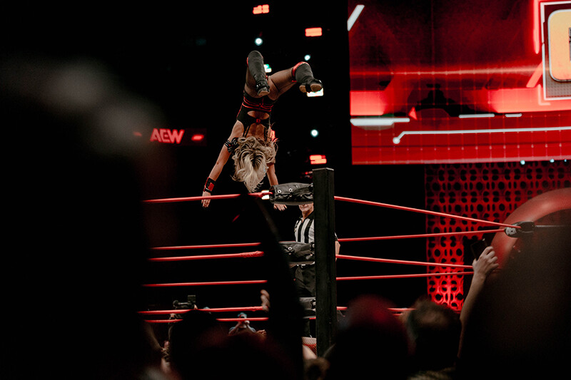 AEW at Canadian Tire Centre in Ottawa March 16, 2024.
Photo by Jason Watson.