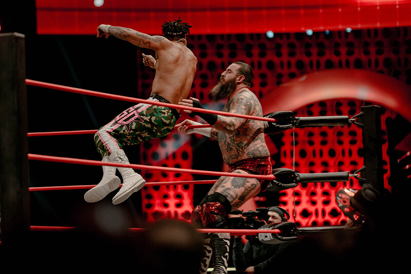 AEW at Canadian Tire Centre in Ottawa March 16, 2024.
Photo by Jason Watson.