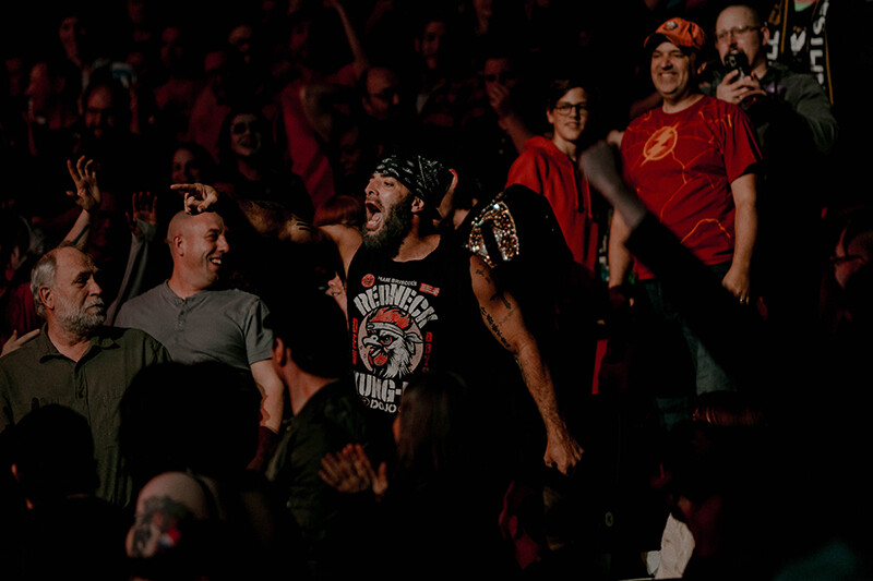 AEW at Canadian Tire Centre in Ottawa March 16, 2024.
Photo by Jason Watson.