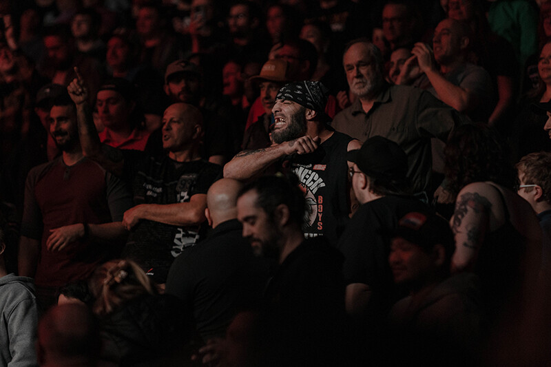 AEW at Canadian Tire Centre in Ottawa March 16, 2024.
Photo by Jason Watson.