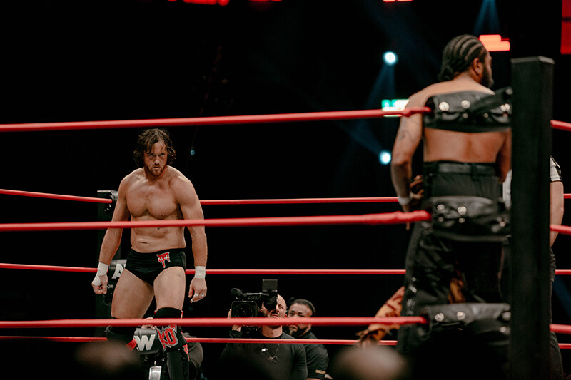 AEW at Canadian Tire Centre in Ottawa March 16, 2024.
Photo by Jason Watson.