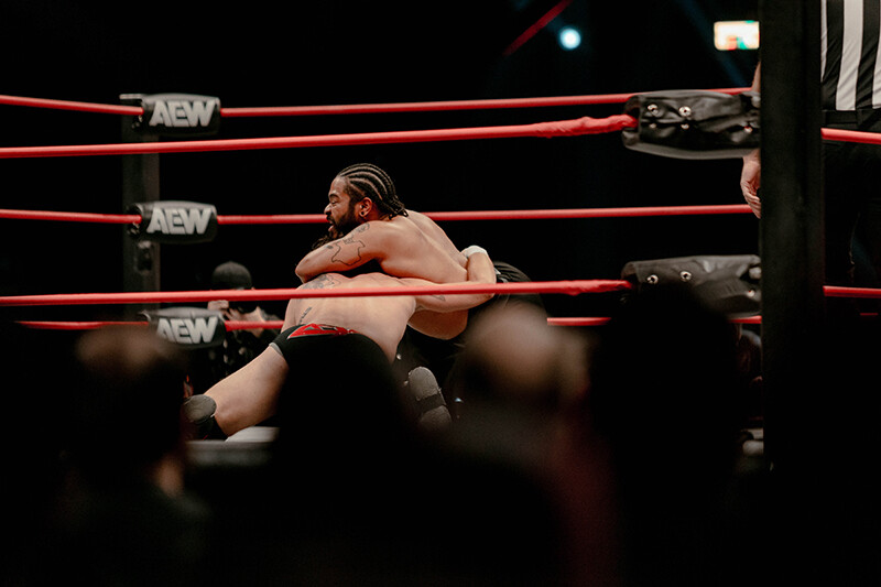 AEW at Canadian Tire Centre in Ottawa March 16, 2024.
Photo by Jason Watson.