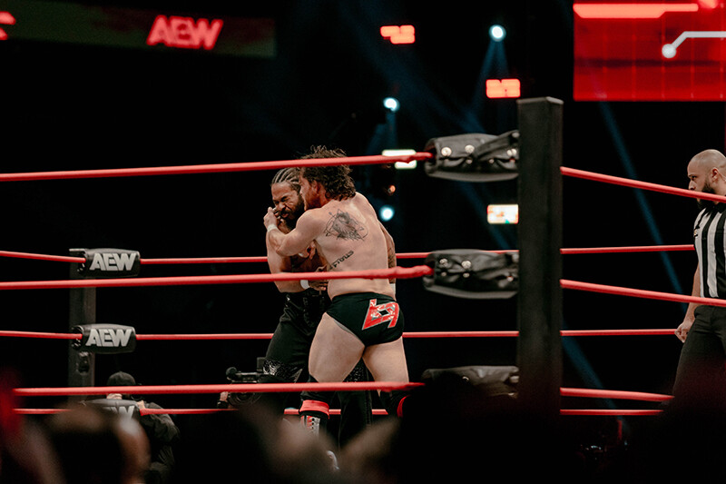 AEW at Canadian Tire Centre in Ottawa March 16, 2024.
Photo by Jason Watson.