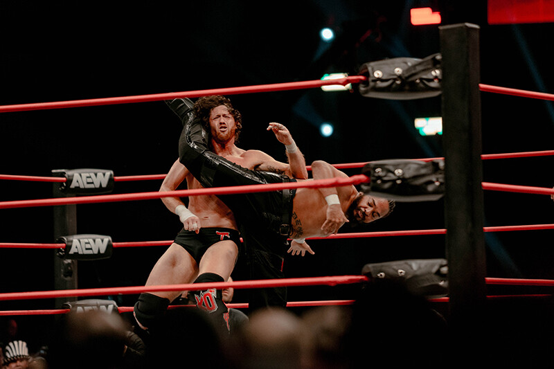 AEW at Canadian Tire Centre in Ottawa March 16, 2024.
Photo by Jason Watson.