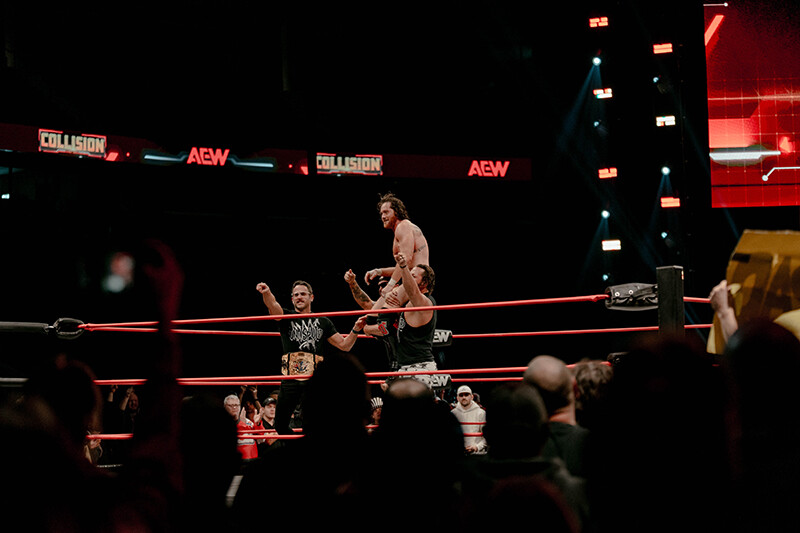 AEW at Canadian Tire Centre in Ottawa March 16, 2024.
Photo by Jason Watson.