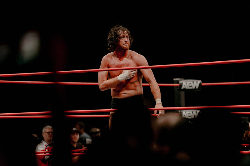 AEW at Canadian Tire Centre in Ottawa March 16, 2024.
Photo by Jason Watson.