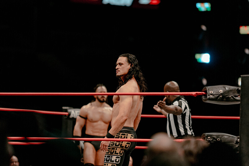 AEW at Canadian Tire Centre in Ottawa March 16, 2024.
Photo by Jason Watson.