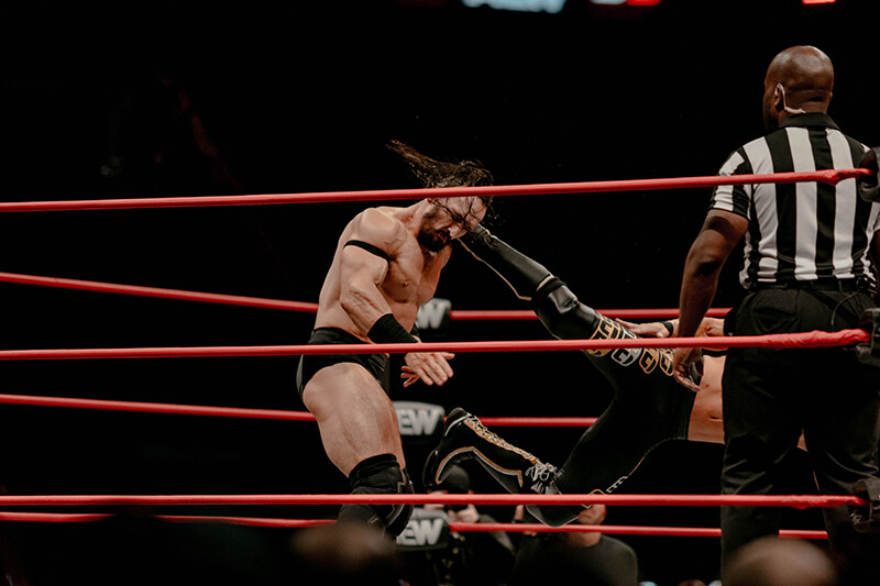 AEW at Canadian Tire Centre in Ottawa March 16, 2024.
Photo by Jason Watson.