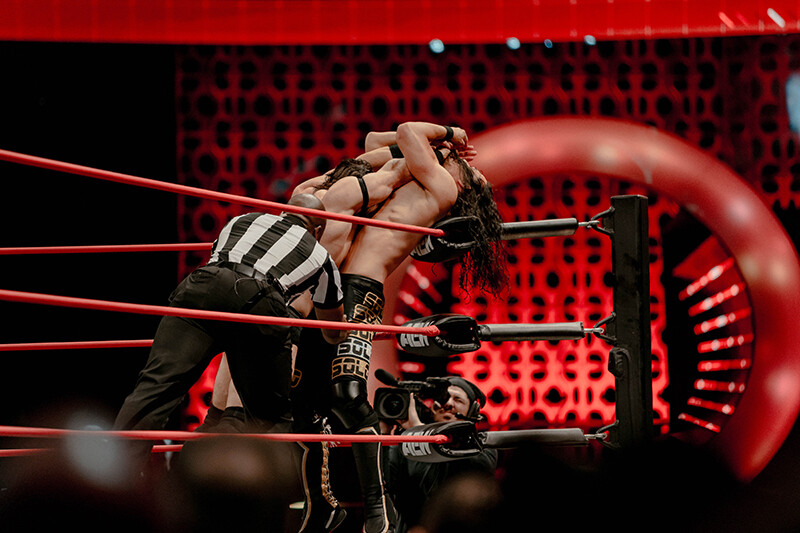 AEW at Canadian Tire Centre in Ottawa March 16, 2024.
Photo by Jason Watson.
