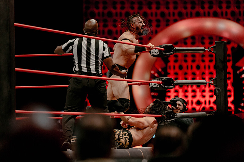 AEW at Canadian Tire Centre in Ottawa March 16, 2024.
Photo by Jason Watson.