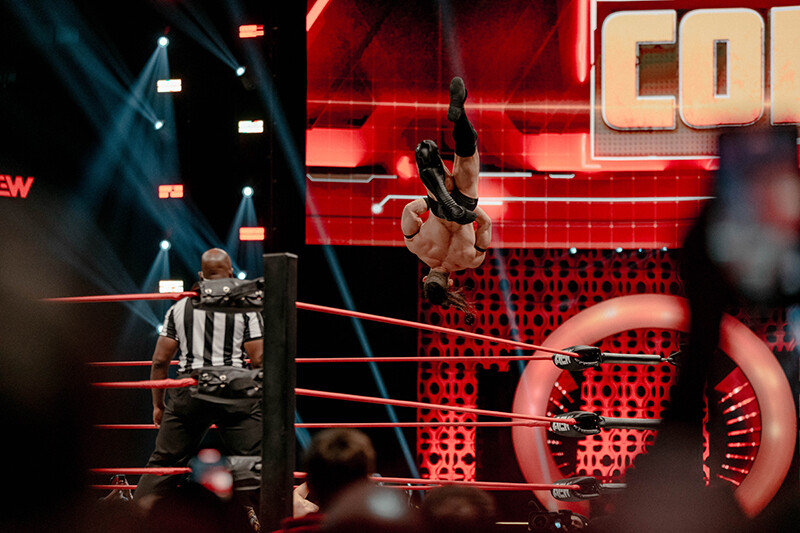 AEW at Canadian Tire Centre in Ottawa March 16, 2024.
Photo by Jason Watson.
