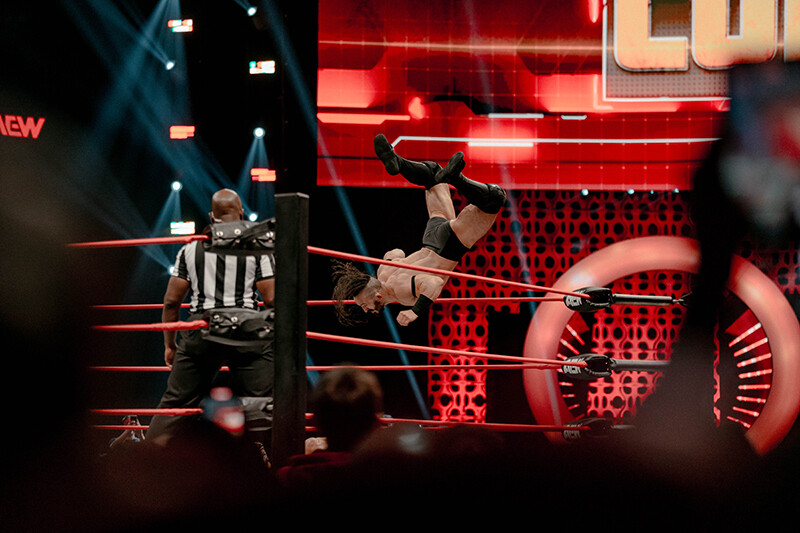 AEW at Canadian Tire Centre in Ottawa March 16, 2024.
Photo by Jason Watson.