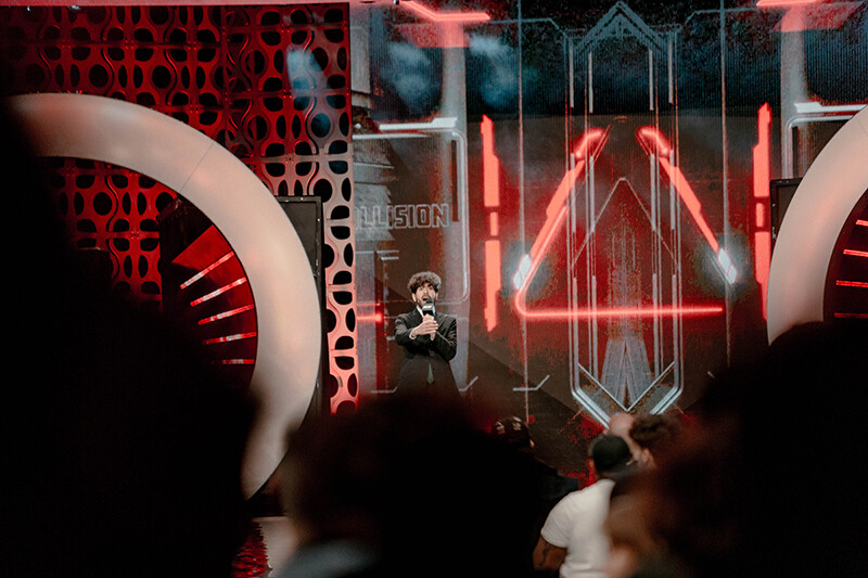 AEW at Canadian Tire Centre in Ottawa March 16, 2024.
Photo by Jason Watson.